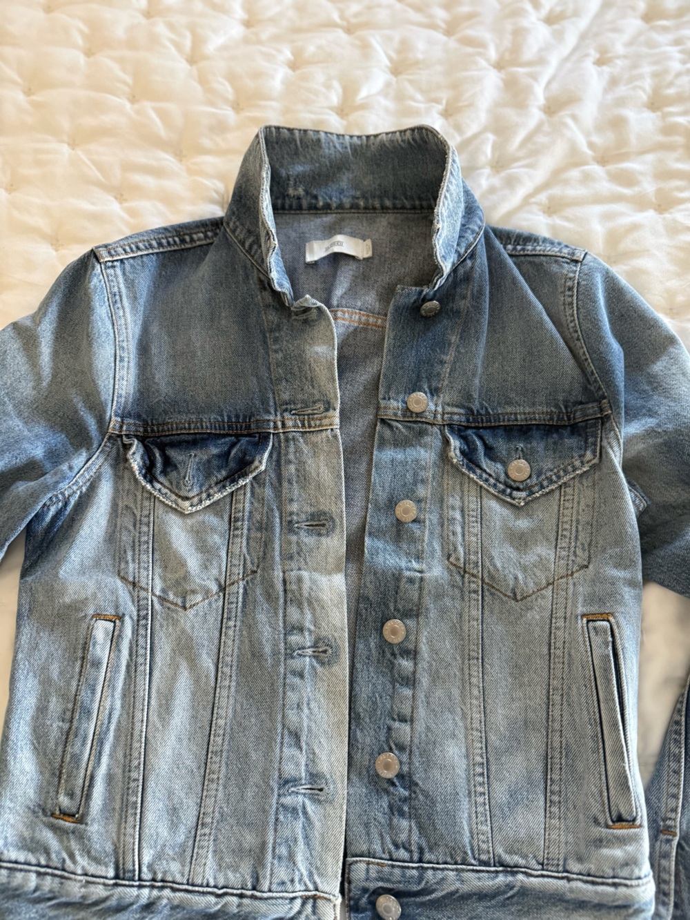 Closed Faded Blue Denim Jacket